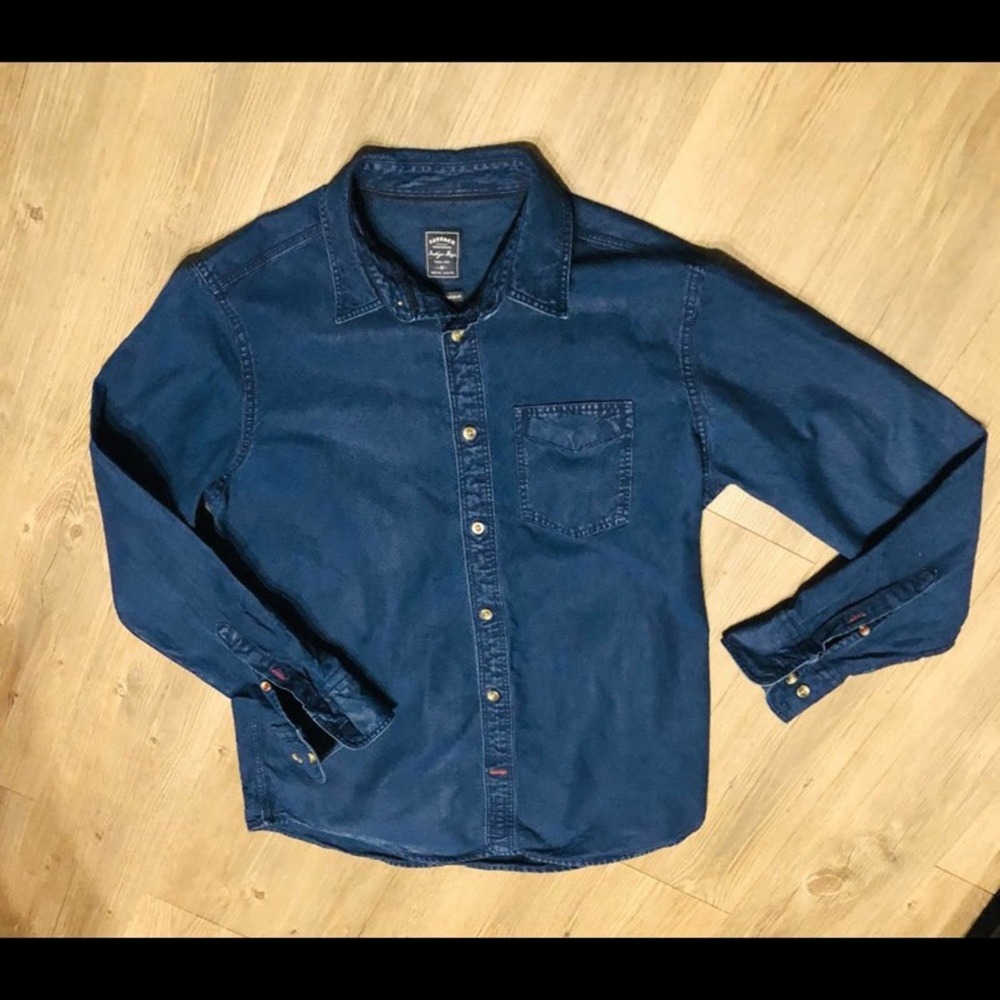 💙 Men’s denim shirt Fat Face medium